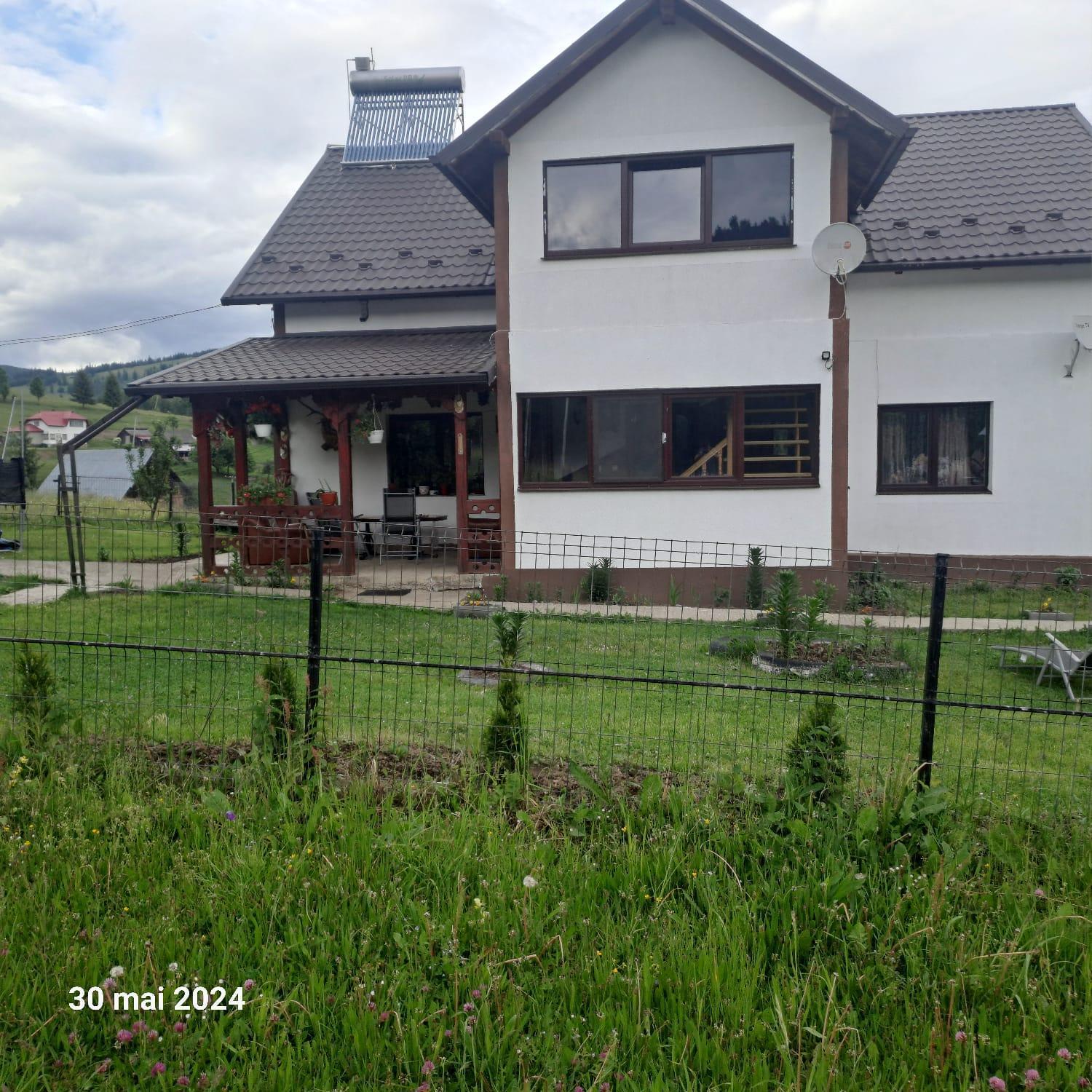 Гостевой дом Casa Vasy Ватра-Дорней Экстерьер фото