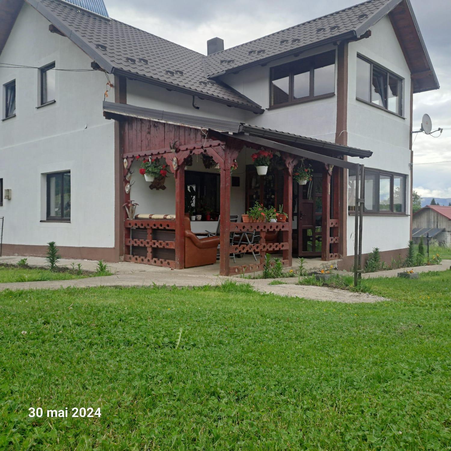 Гостевой дом Casa Vasy Ватра-Дорней Экстерьер фото