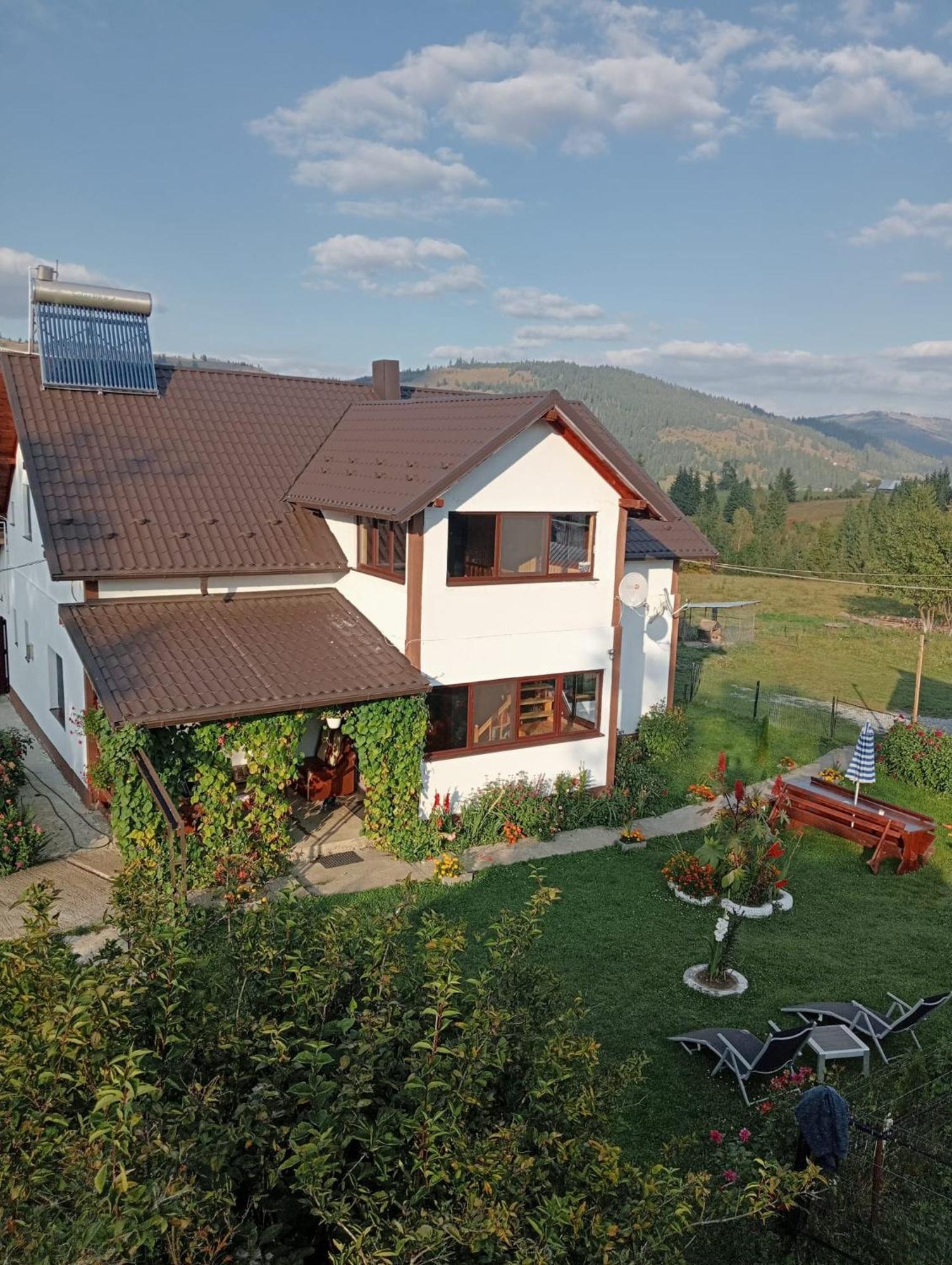Гостевой дом Casa Vasy Ватра-Дорней Экстерьер фото